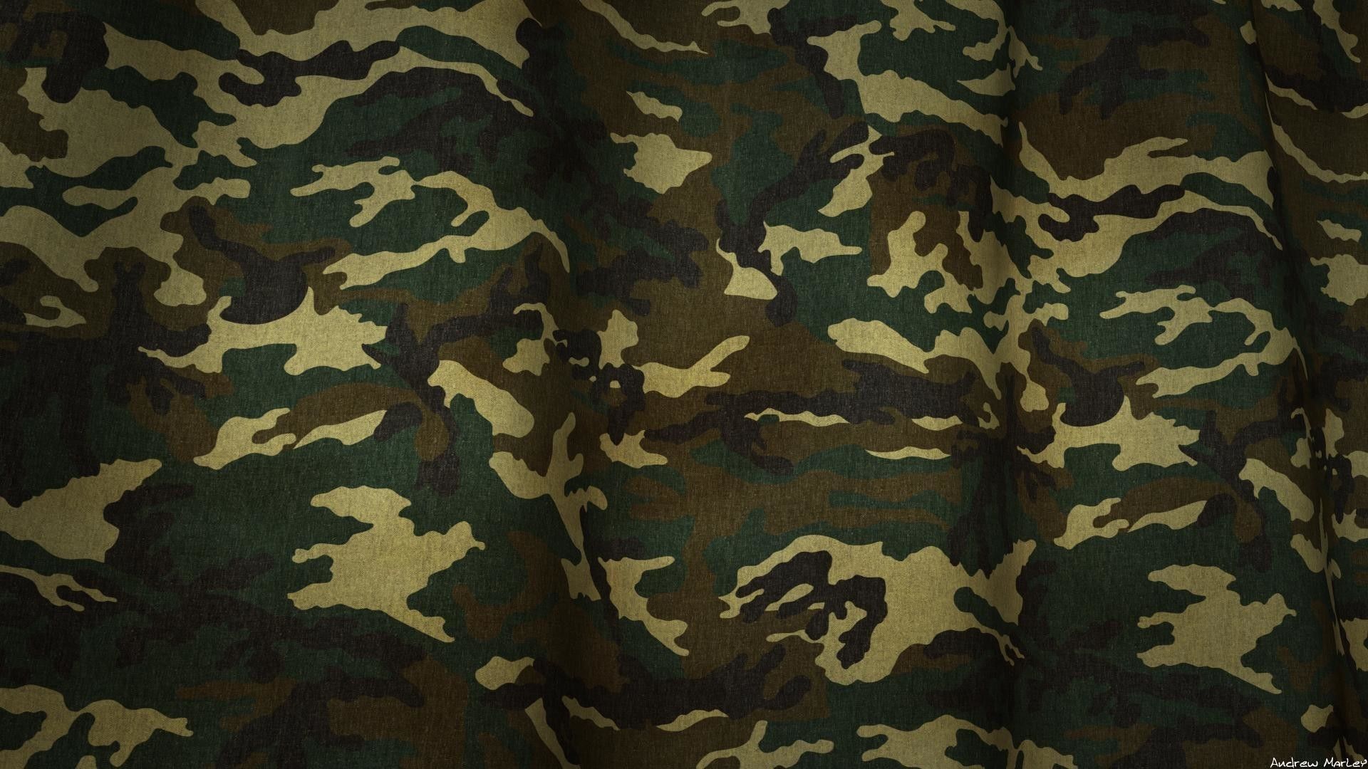 Tessuto mimetico militare verde, 1920x1080 Full HD, Desktop
