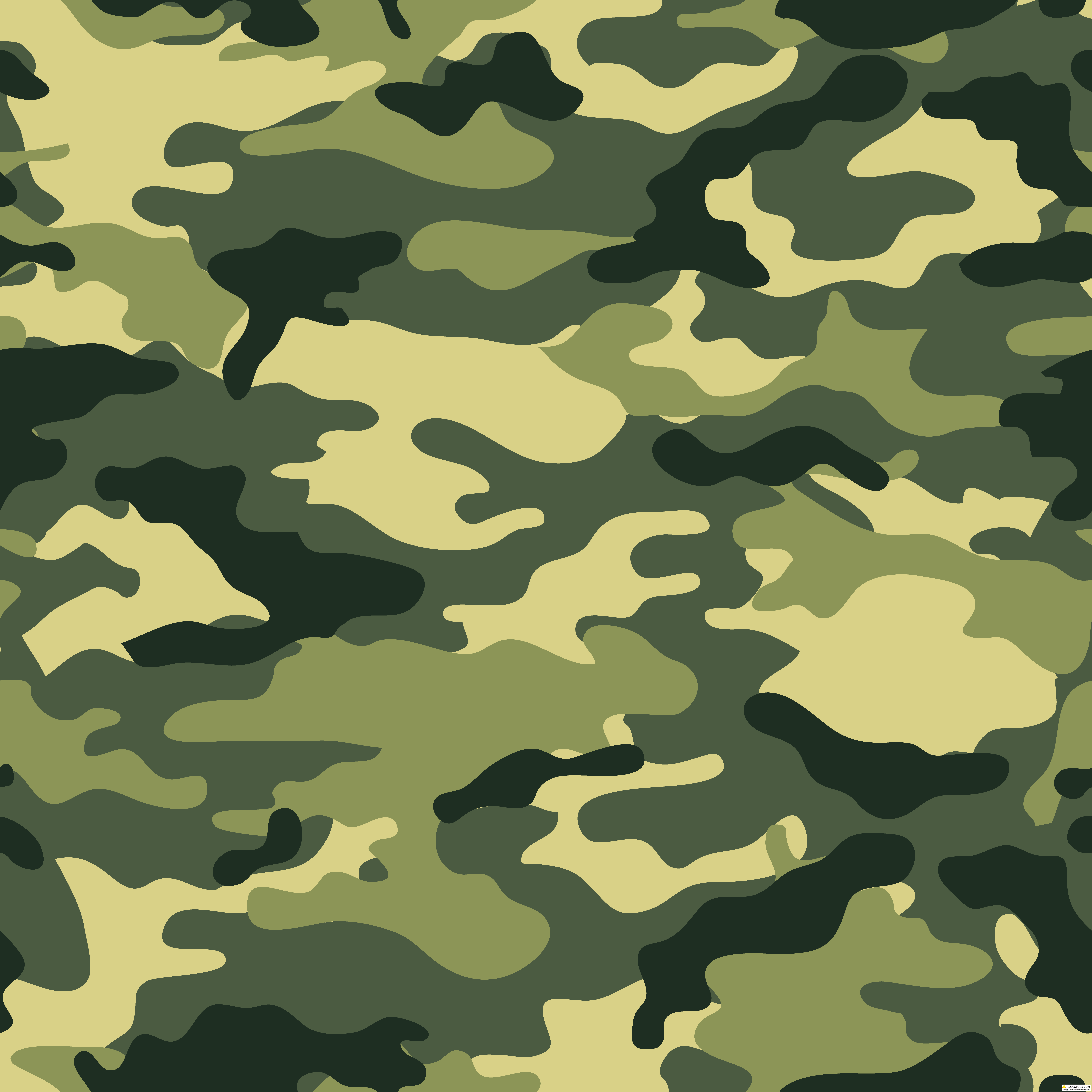 Motivo mimetico militare verde, 7639x7639 4K, Smart TV 4K