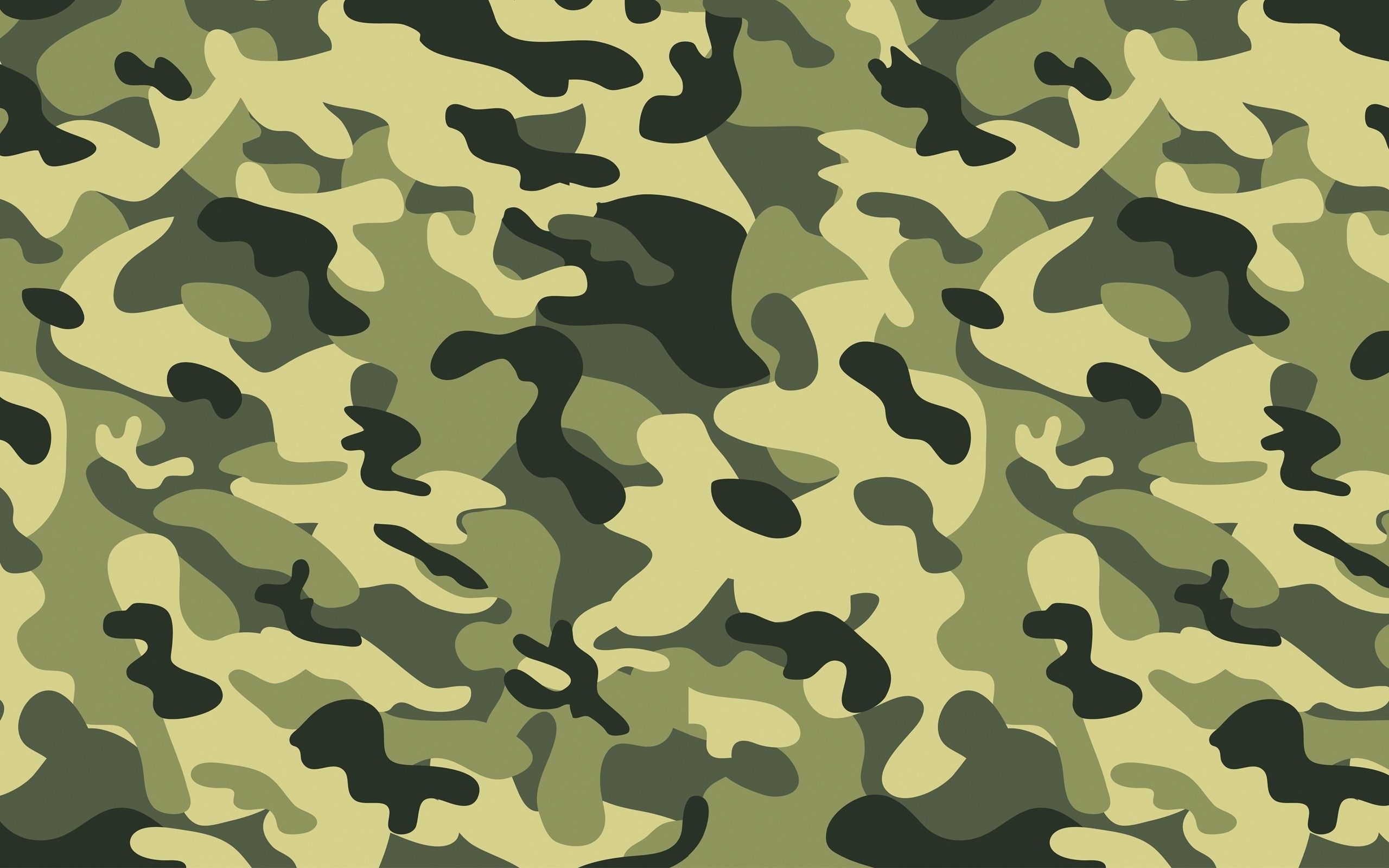 Motivo mimetico militare verde, 2560x1600 2K, Laptop