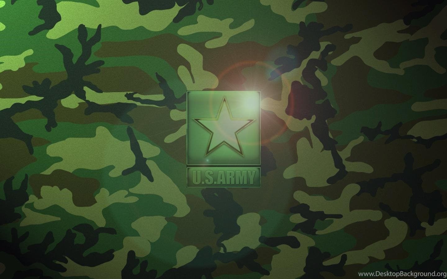 Camo militare con logo US Army, 1440x900 HD, MacBook Air