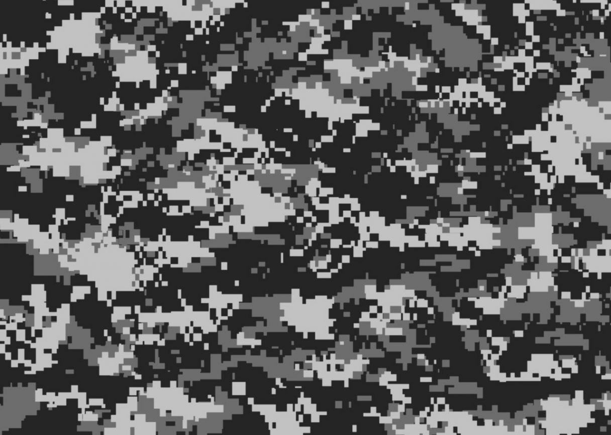 Mimetico digitale militare grigio, 1216x865 HD, PC
