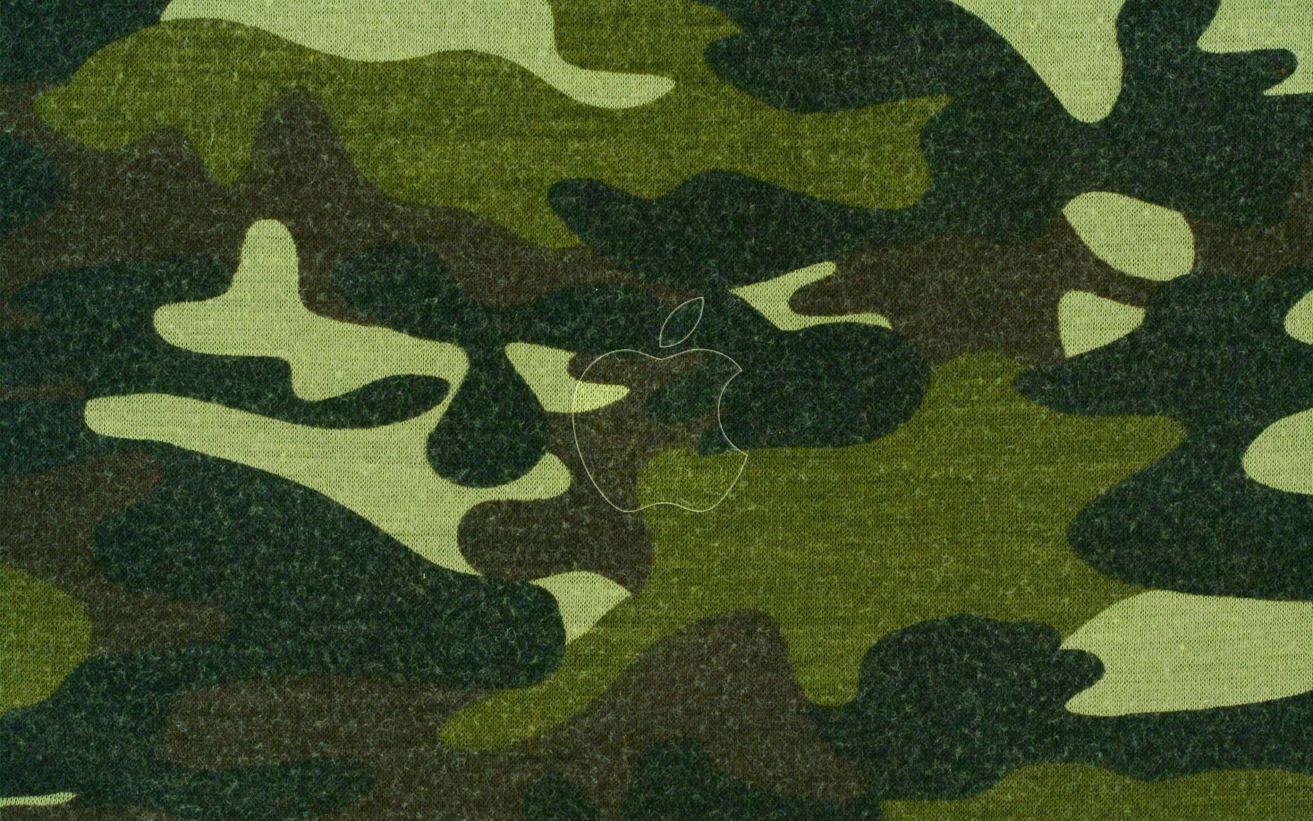 Texture mimetica militare verde, 2560x1600 2K, Desktop