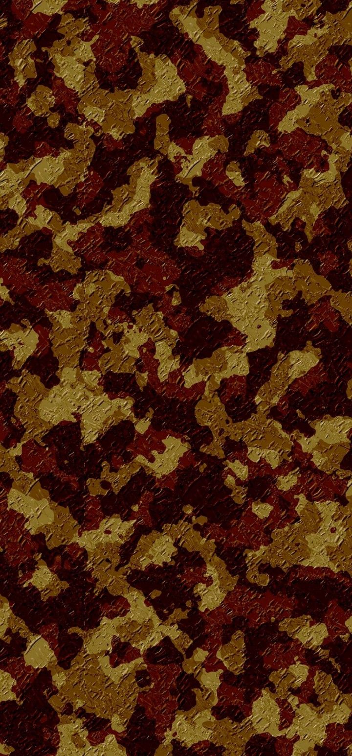 Texture mimetica militare rossa, 720x1544 Verticale, Telefono