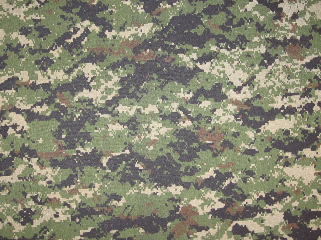 Texture mimetica militare digitale verde, 1024x768 HD, PC