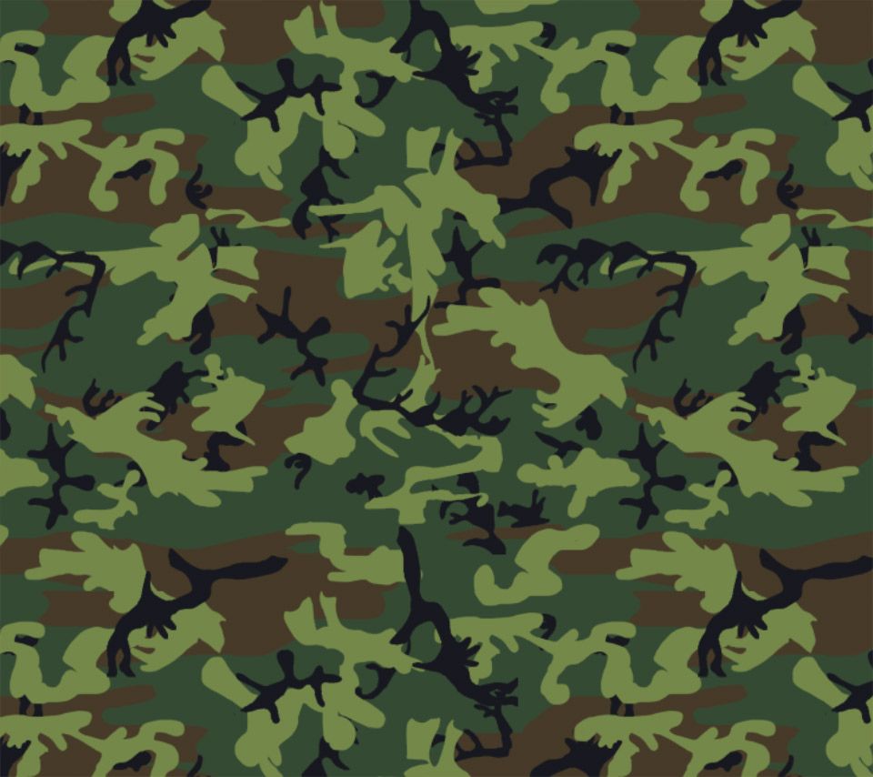 Motivo mimetico verde militare, 960x854 HD, Desktop