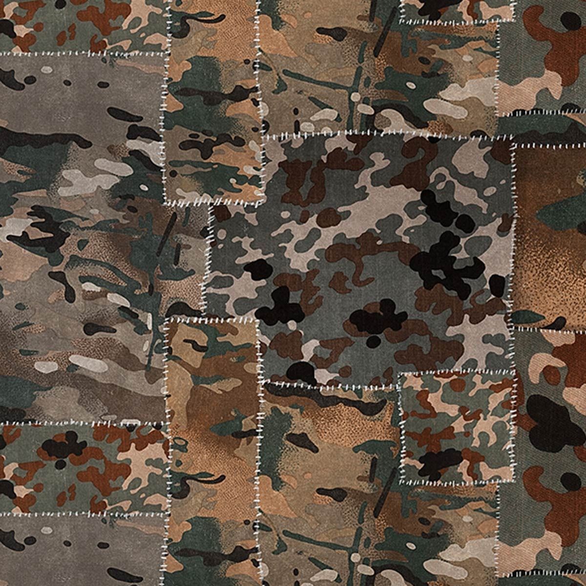 Patchwork mimetico militare cucito, 1200x1200 HD, Desktop