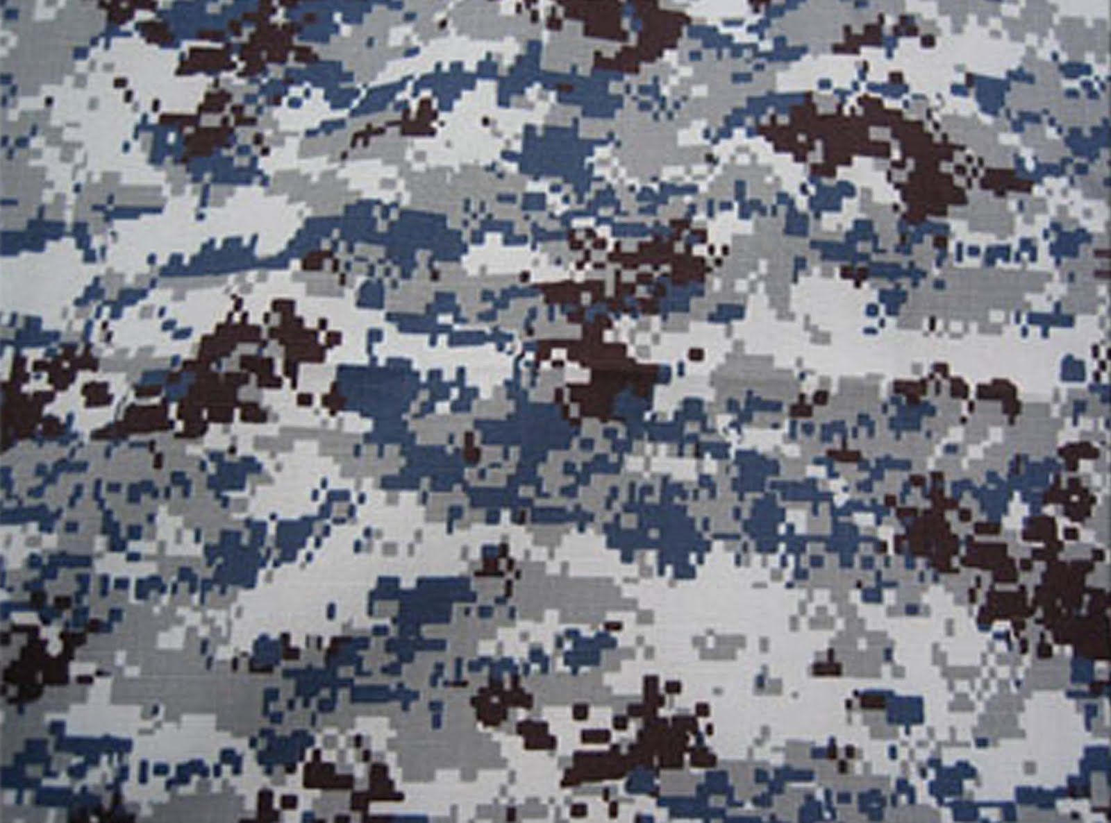 Camouflage digitale blu marina, 1600x1186 HD Ready, Notebook Gaming