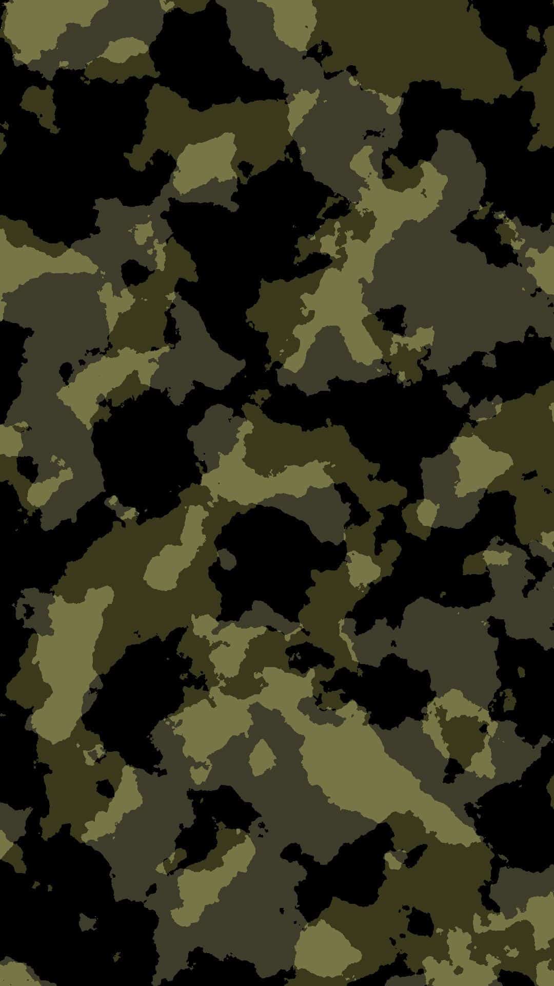 Motivo mimetico verde militare, 1080x1920 Full HD Verticale, iPhone