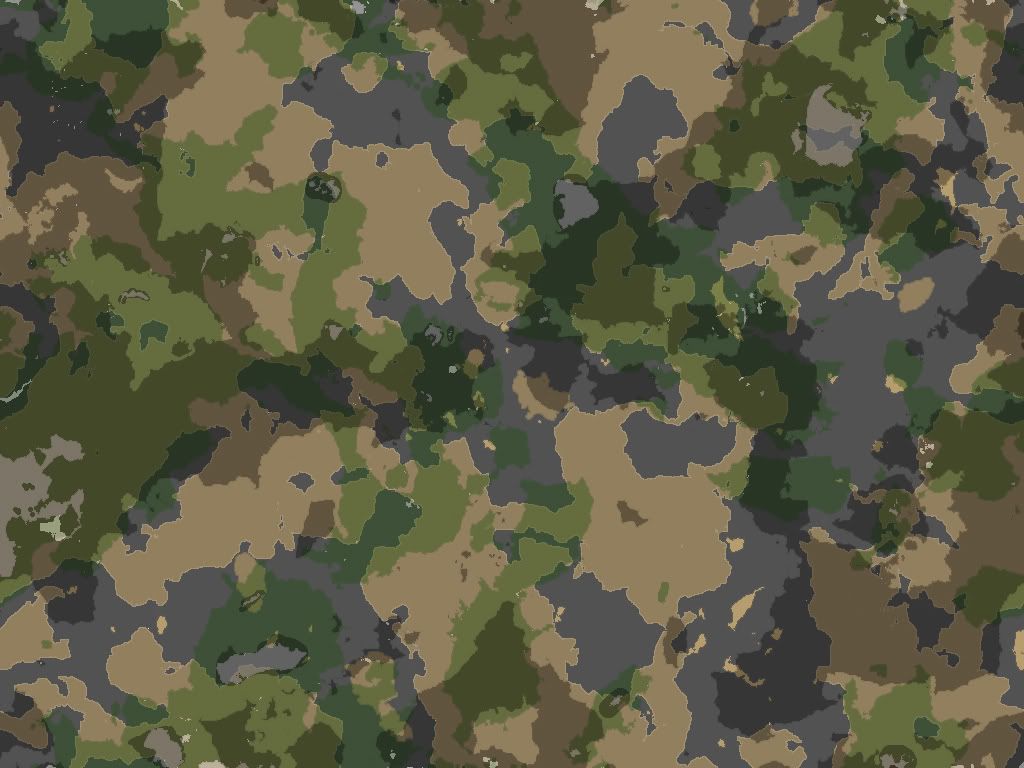 Motivo mimetico militare verde, 1024x768 HD, Laptop