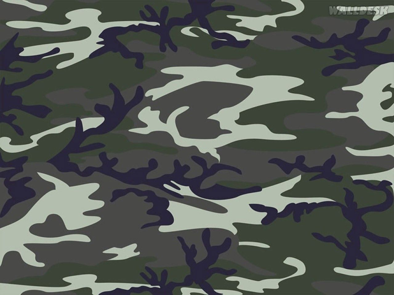Motivo mimetico militare verde, 1280x960 HD, Desktop