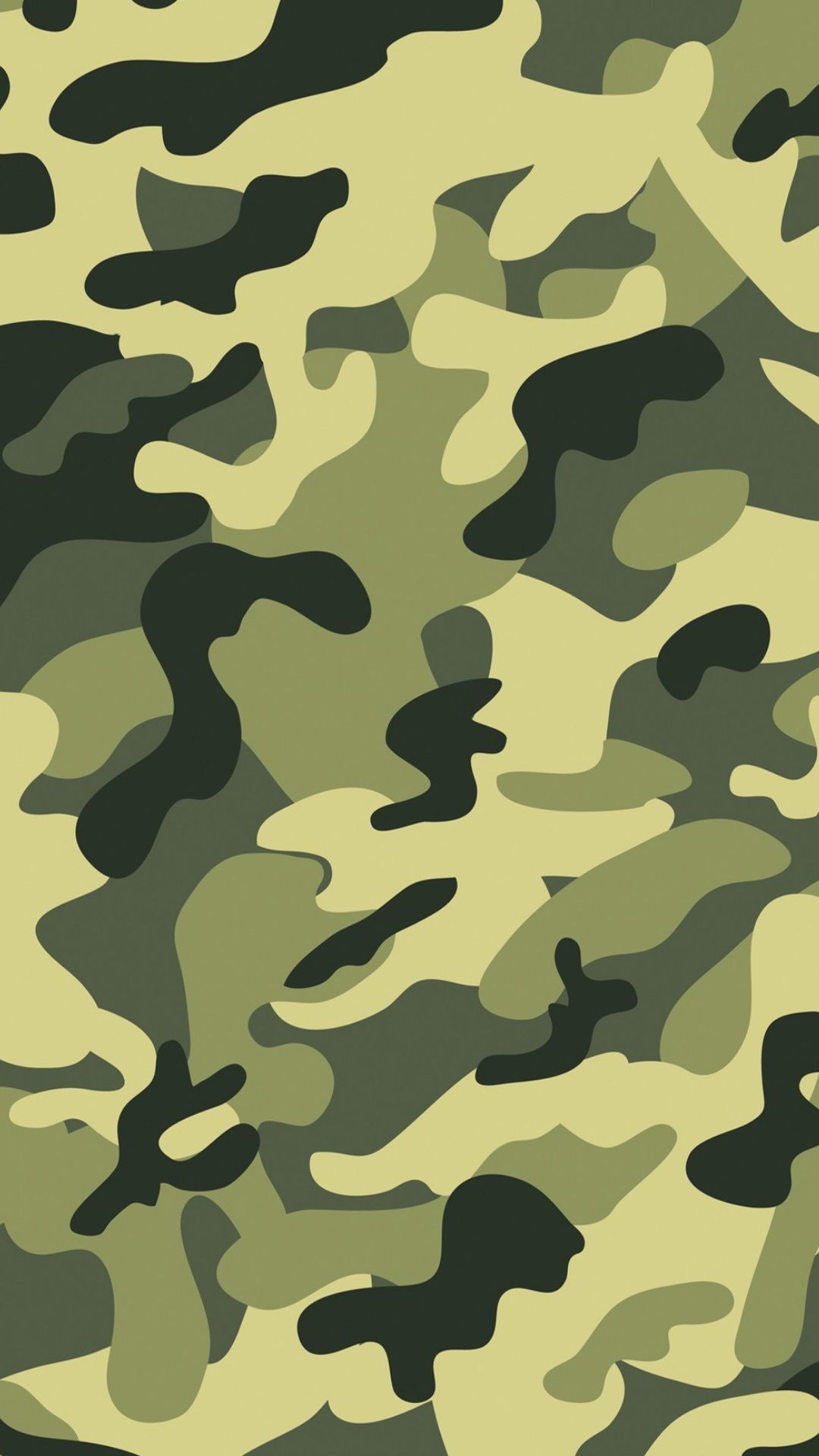 Mimetico militare verde, 1080x1920 Full HD Verticale, Samsung Galaxy