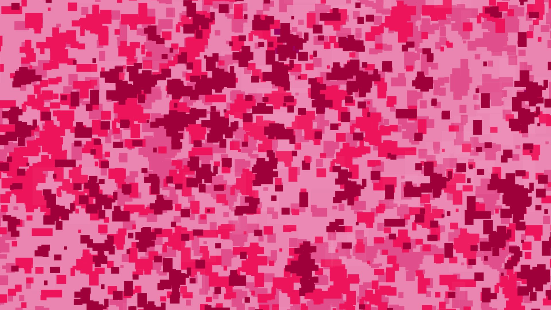 Pattern mimetico pixelato rosa, 1920x1080 1080p, PC Desktop