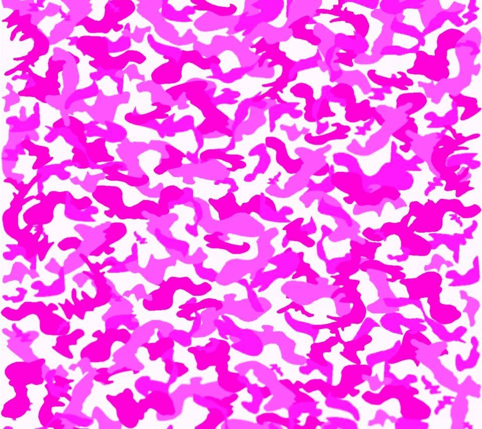 Pattern mimetico rosa, 960x854 HD, PC