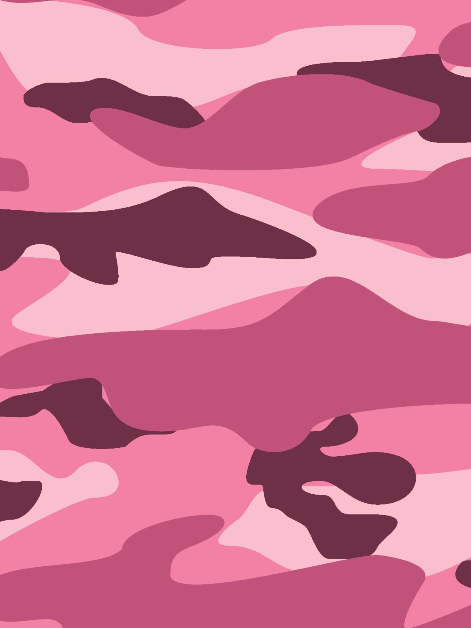 Mimetico rosa camouflage, 1536x2048 Verticale, Telefono