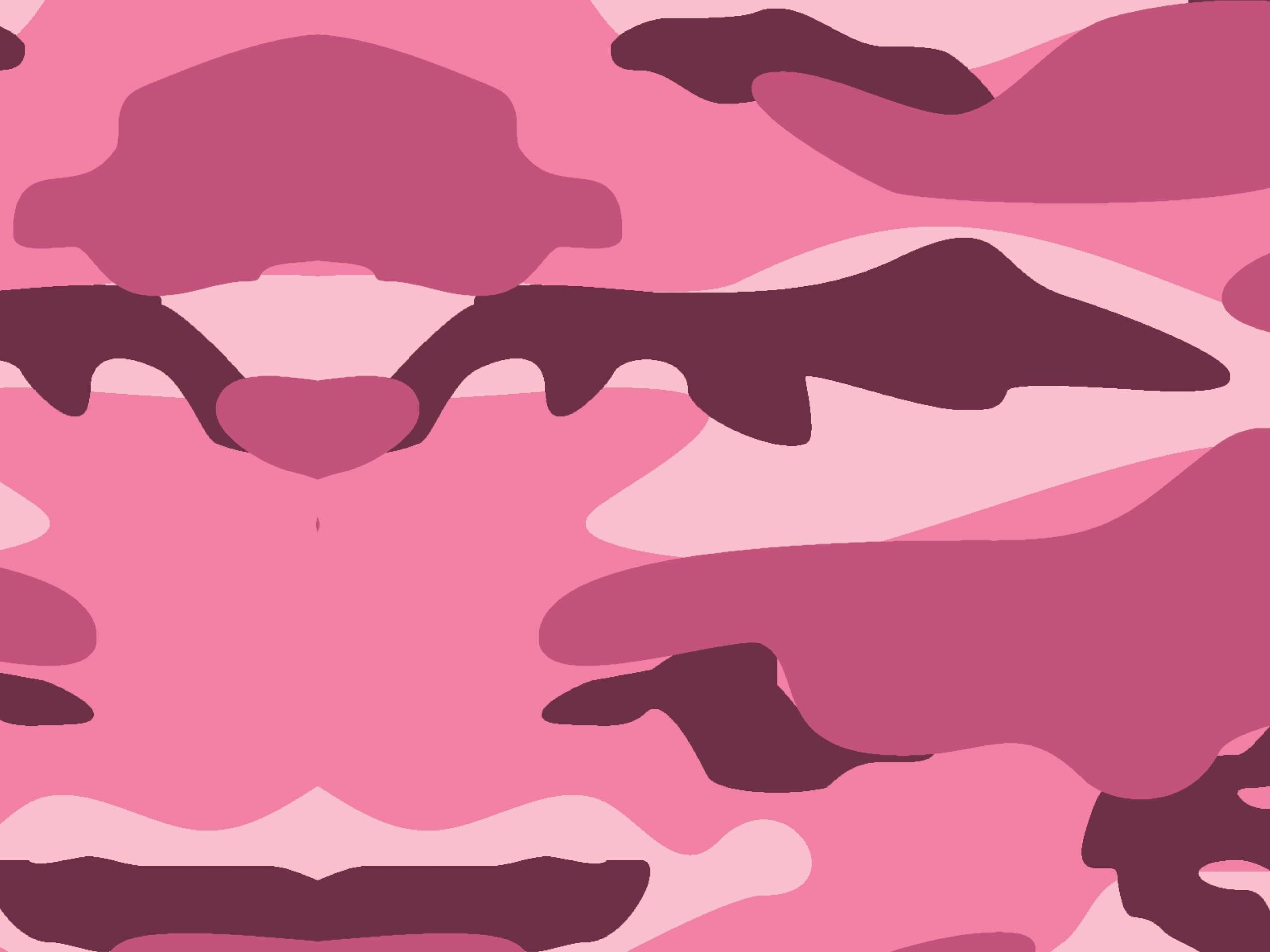 Motivo mimetico rosa, camouflage, 2560x1920 WQXGA, PC Desktop