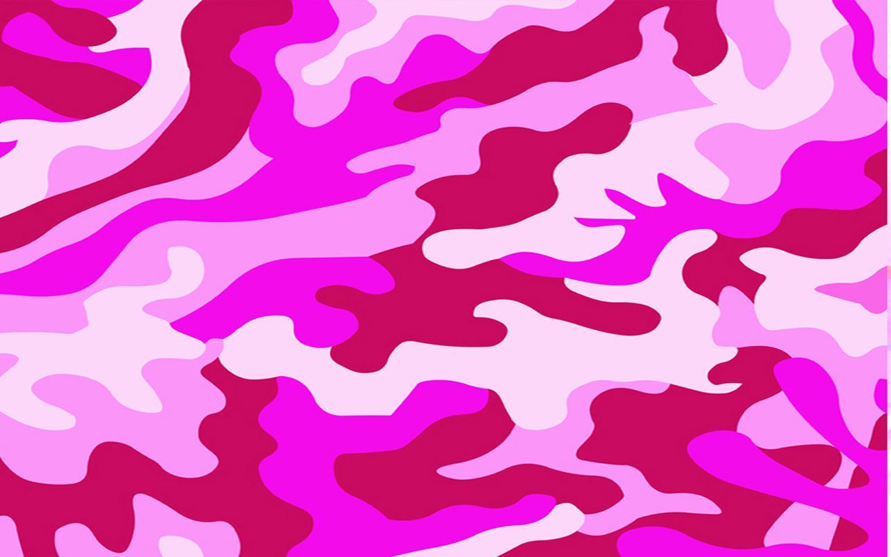Motivo mimetico rosa, 1280x800 HD, Desktop