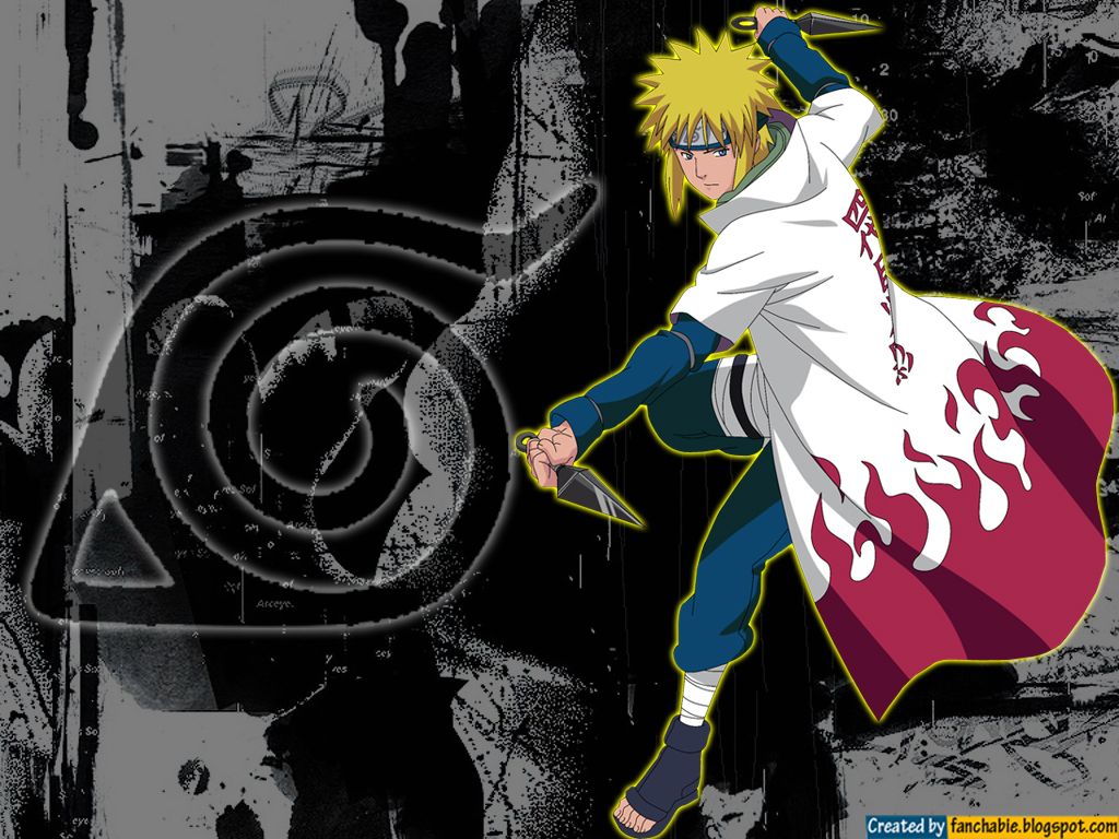Minato Namikaze Naruto Hokage, 1024x768 HD, PC