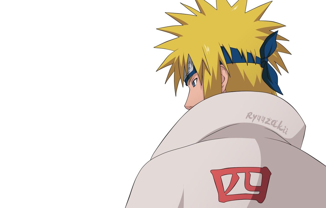Minato Namikaze Hokage Naruto, 1332x850 720p, PC