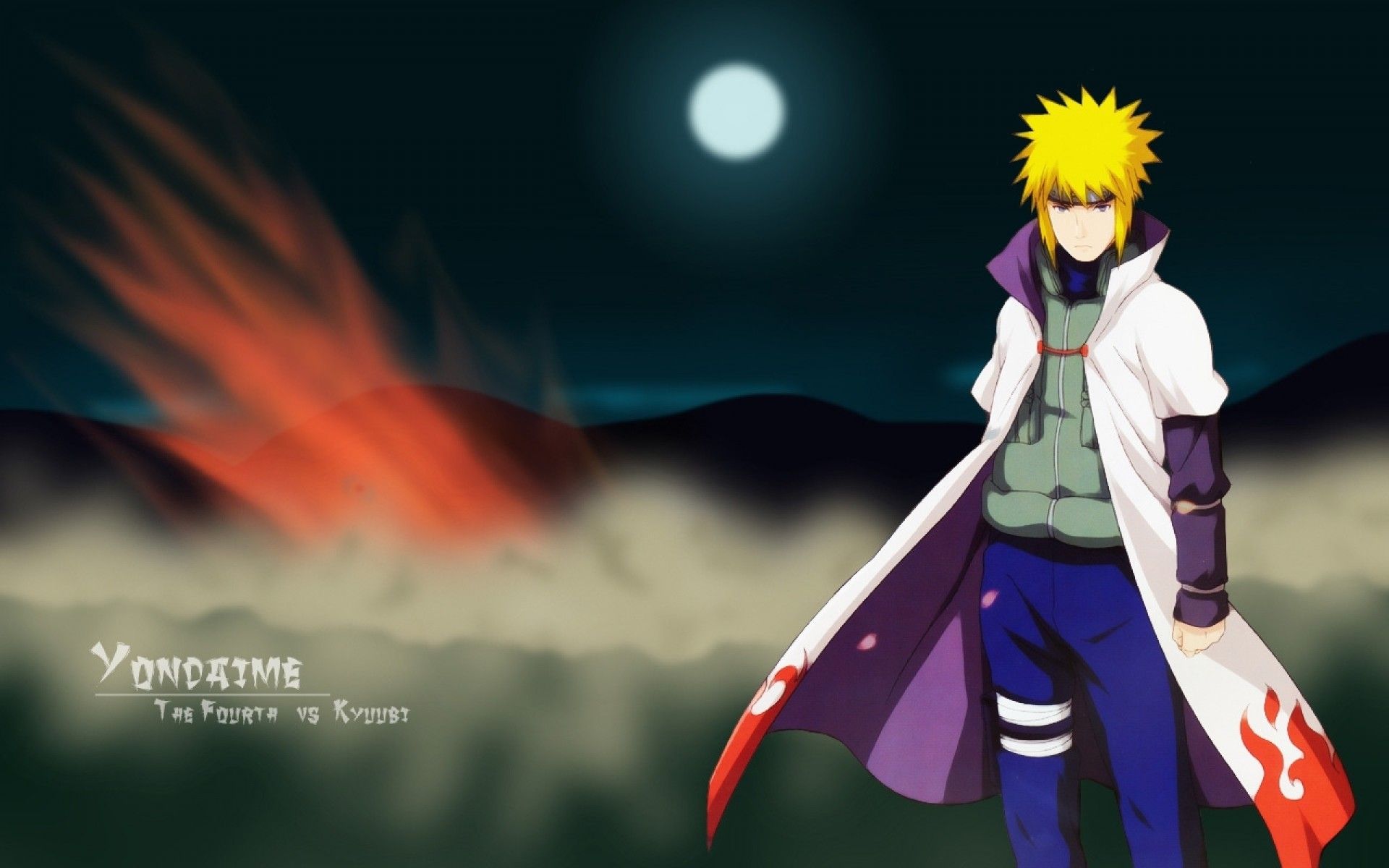 Minato Hokage Naruto notte, 1920x1200 Full HD+, Laptop
