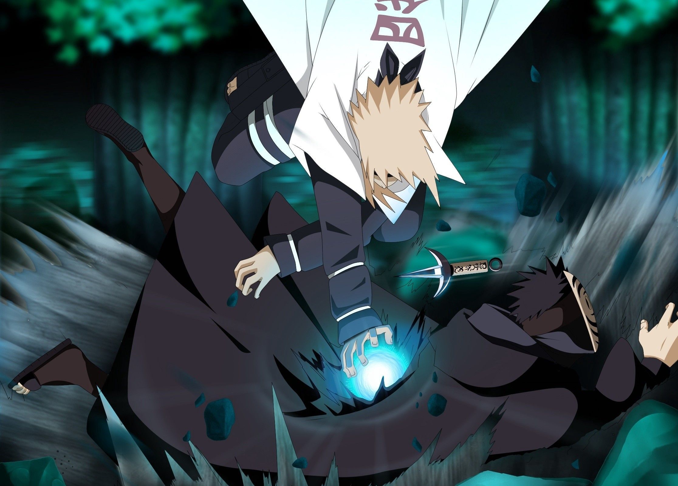 Minato Namikaze Naruto Hokage, Konoha, 2232x1600 alta risoluzione, PC
