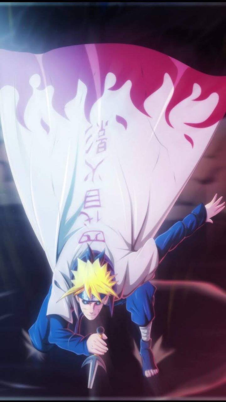 Minato Namikaze Hokage Naruto, 720x1280 Verticale, POCO
