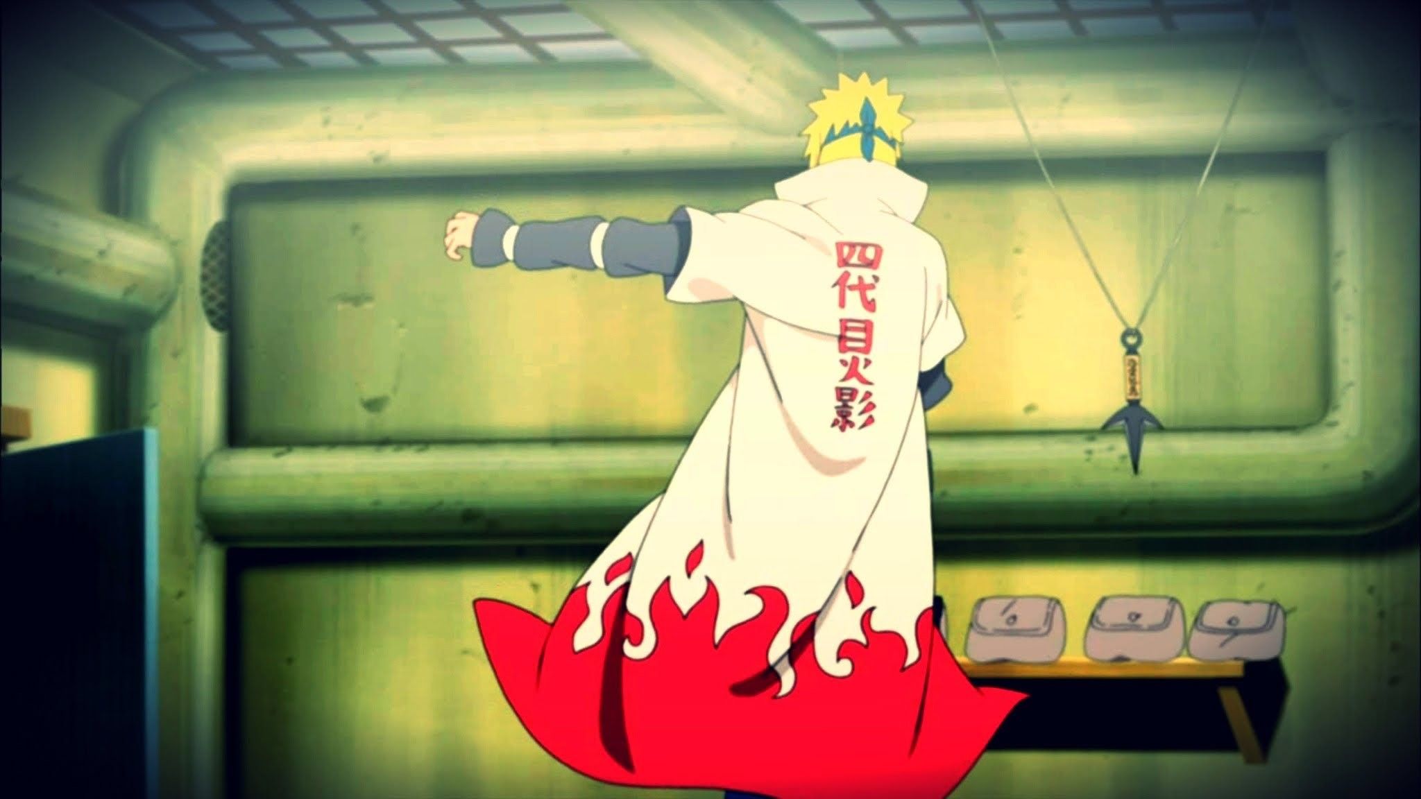 Minato Hokage Naruto, 2048x1152 alta risoluzione, Laptop