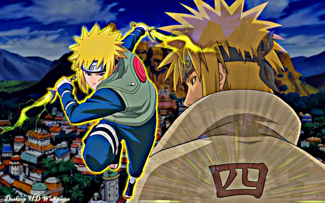 Minato Hokage Naruto, 1280x800 720p, PC