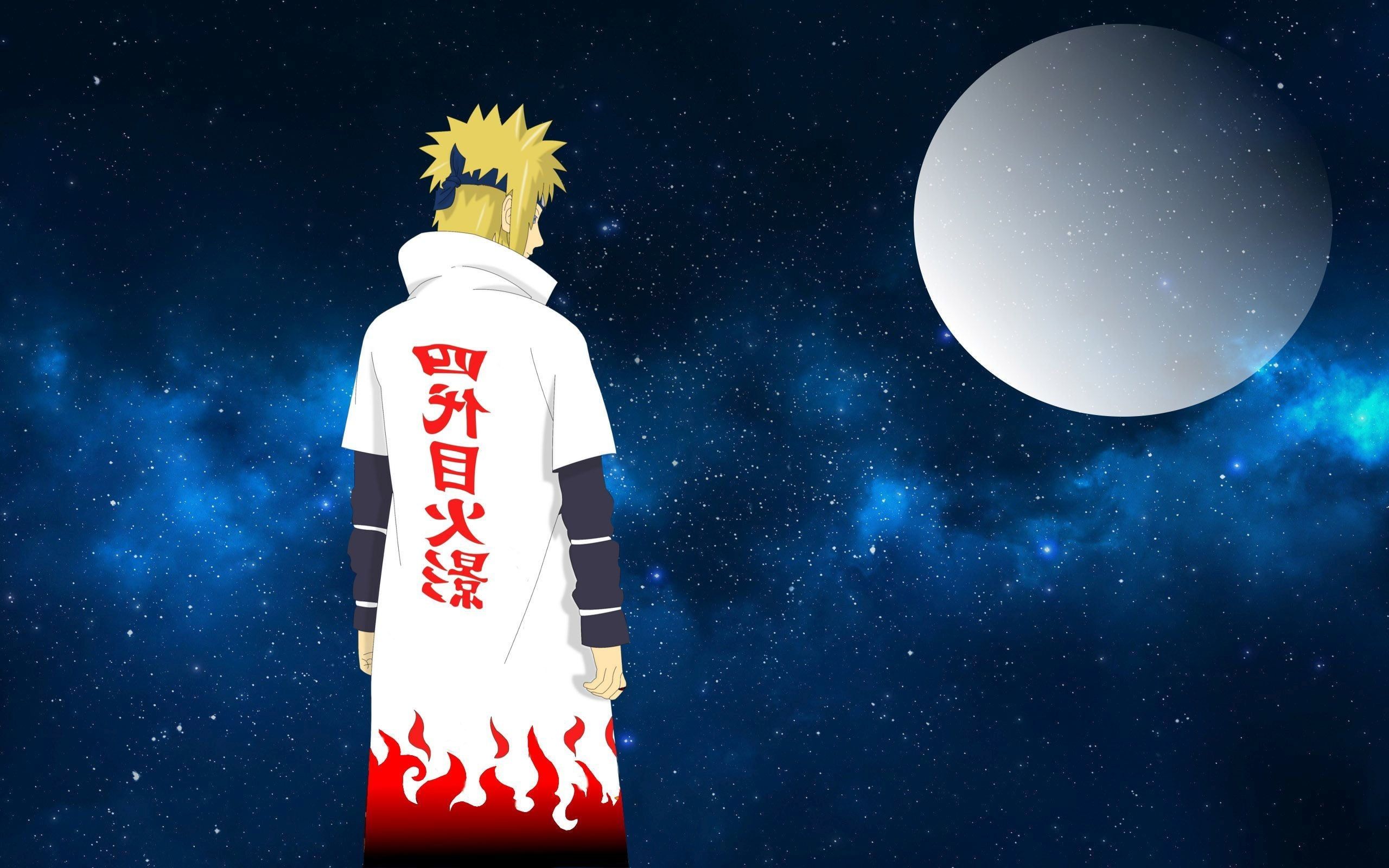 Minato Namikaze Hokage notte, 2560x1600 2K+, Desktop