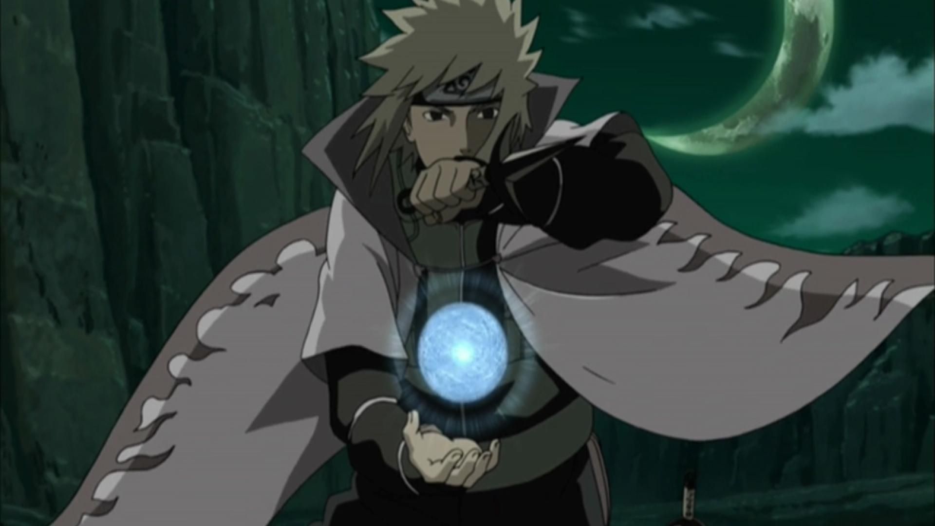 Minato Namikaze Naruto Rasengan, 1920x1080 Full HD 1080p, Laptop