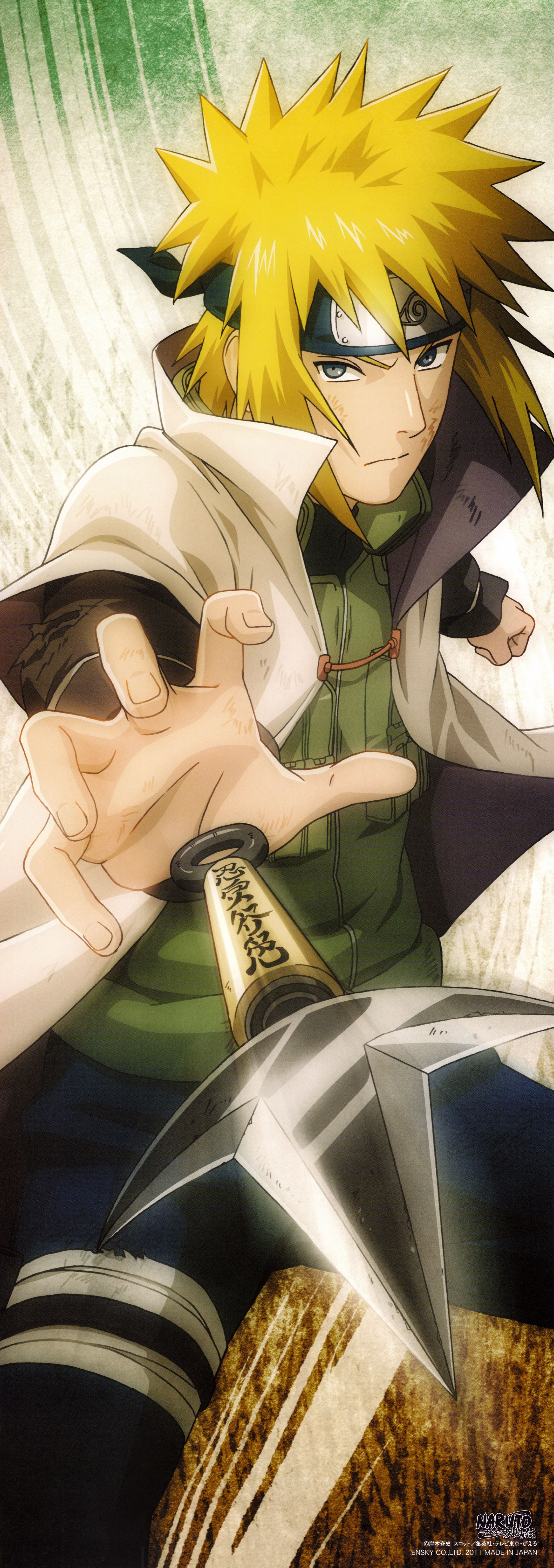 Minato Hokage Naruto, Minato Namikaze, 2135x6048 Verticale, Telefono