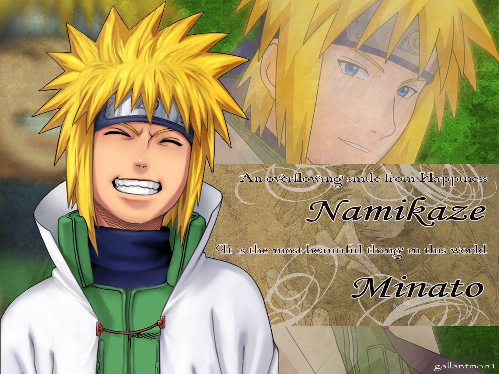 Minato Namikaze Naruto Hokage, 1600x1200 900p, MacBook Air
