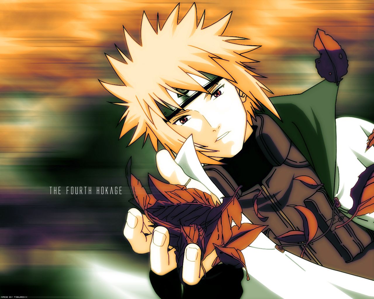 Minato Namikaze Quarto Hokage, 1280x1024 HD, HP Laptop