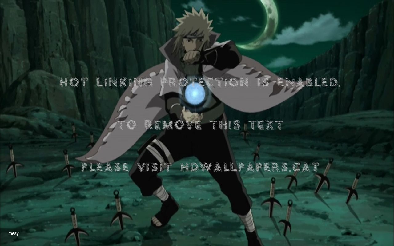 Minato Namikaze Naruto Hokage, 1280x800 HD, Desktop