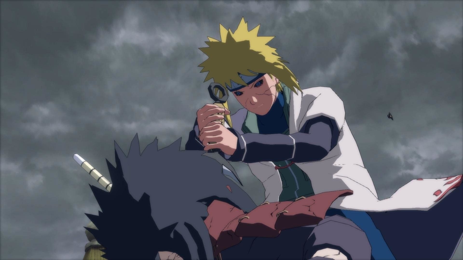 Minato Namikaze Naruto combattimento, 1920x1080 Full HD, PC