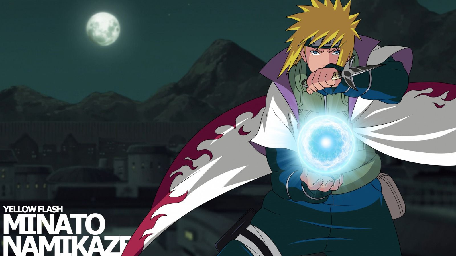 Minato Namikaze Naruto, ninja, 1600x900 HD Ready, Laptop