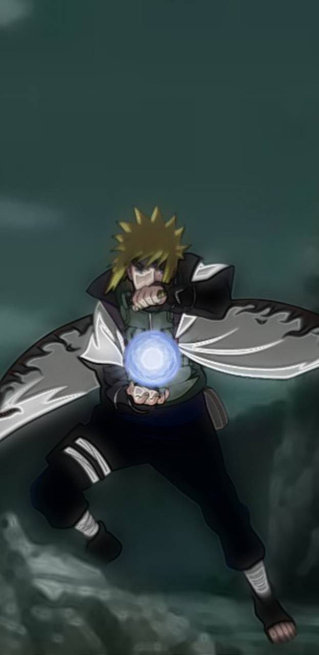 Minato Hokage Rasengan Naruto, 623x1280 Full HD Verticale, Smartphone
