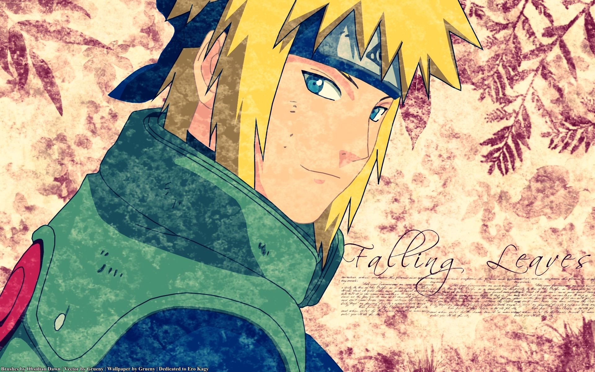 Minato Namikaze, Naruto, 1920x1200 WUXGA, Laptop