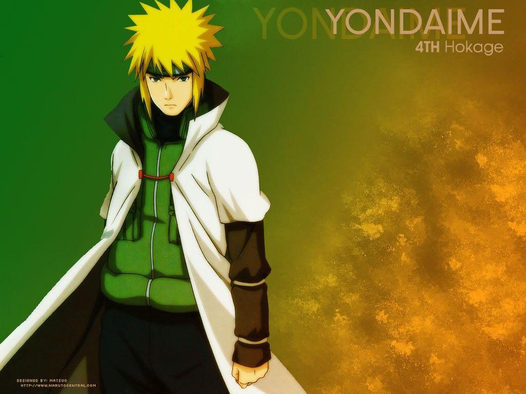 Minato Namikaze Yondaime Hokage, 1024x768 HD, PC