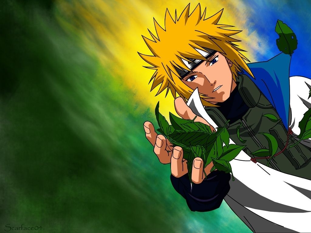 Minato Namikaze Naruto, 1024x768 HD, Laptop