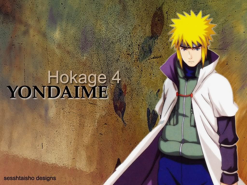 Minato Namikaze Yondaime Hokage, 1024x768 HD, Desktop