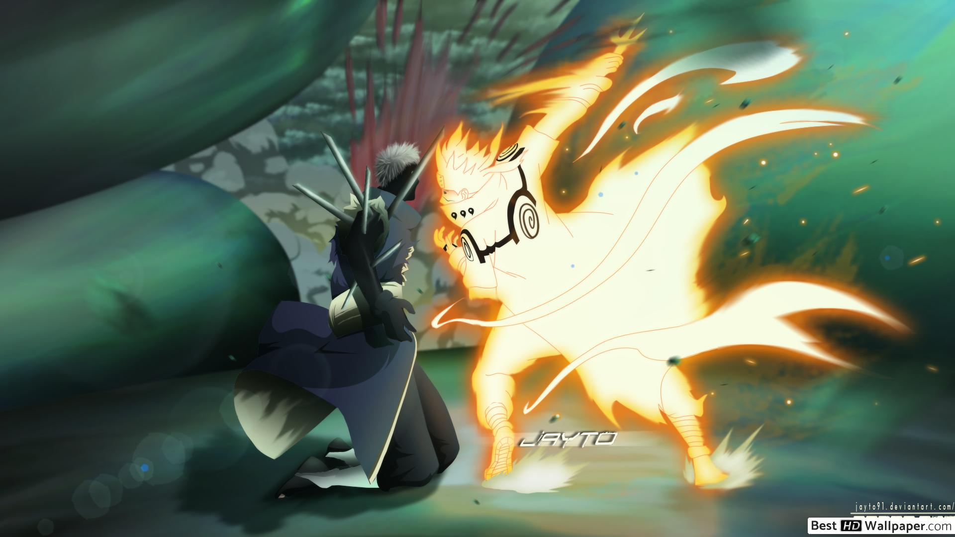 Obito e Minato Naruto, 1920x1080 Full HD 1080p, PC Desktop