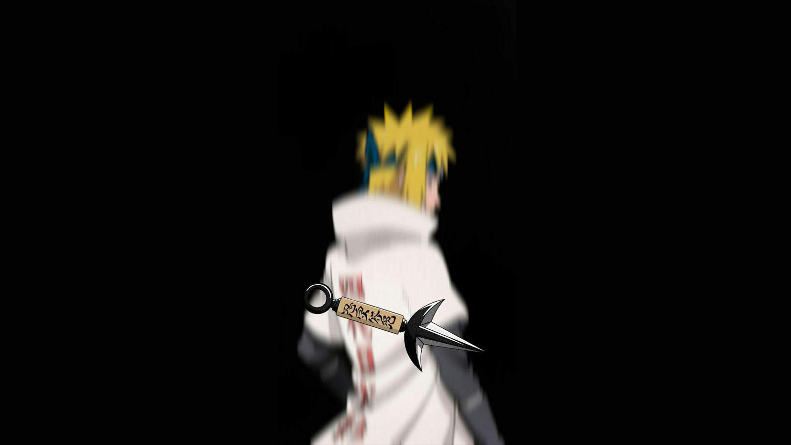 Minato Namikaze Naruto, 1600x900 HD, Desktop