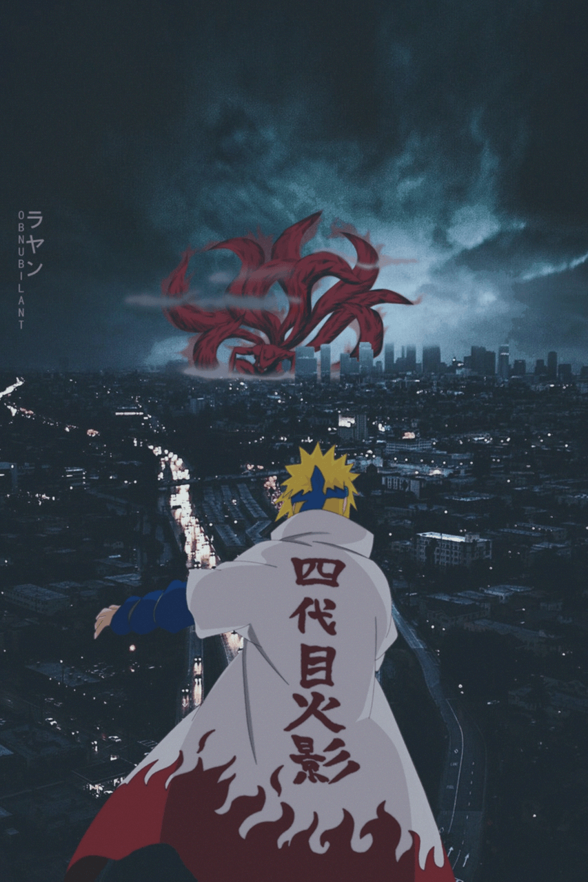 Minato Hokage Naruto, 853x1280 Full HD Verticale, iPhone