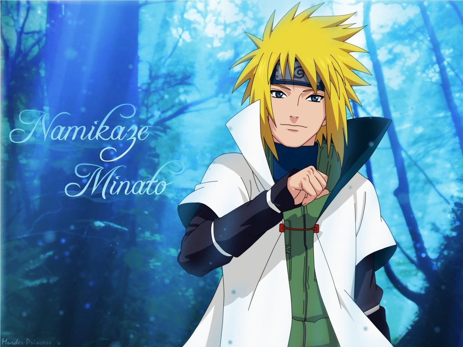 Minato Namikaze Hokage Naruto, 1600x1200 HD Ready, PC