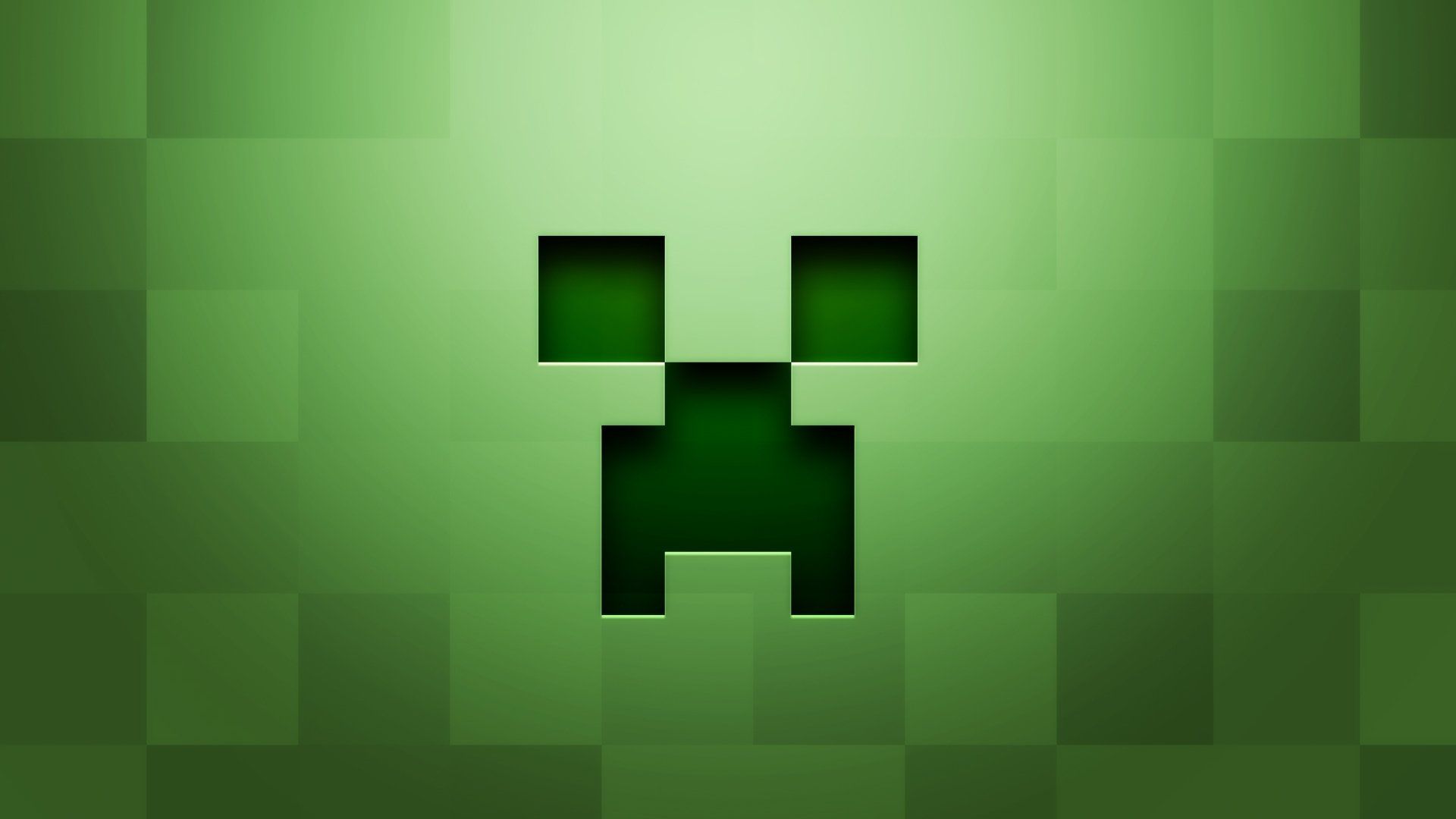 Creeper Minecraft volto verde, 1920x1080 Full HD 1080p, Desktop