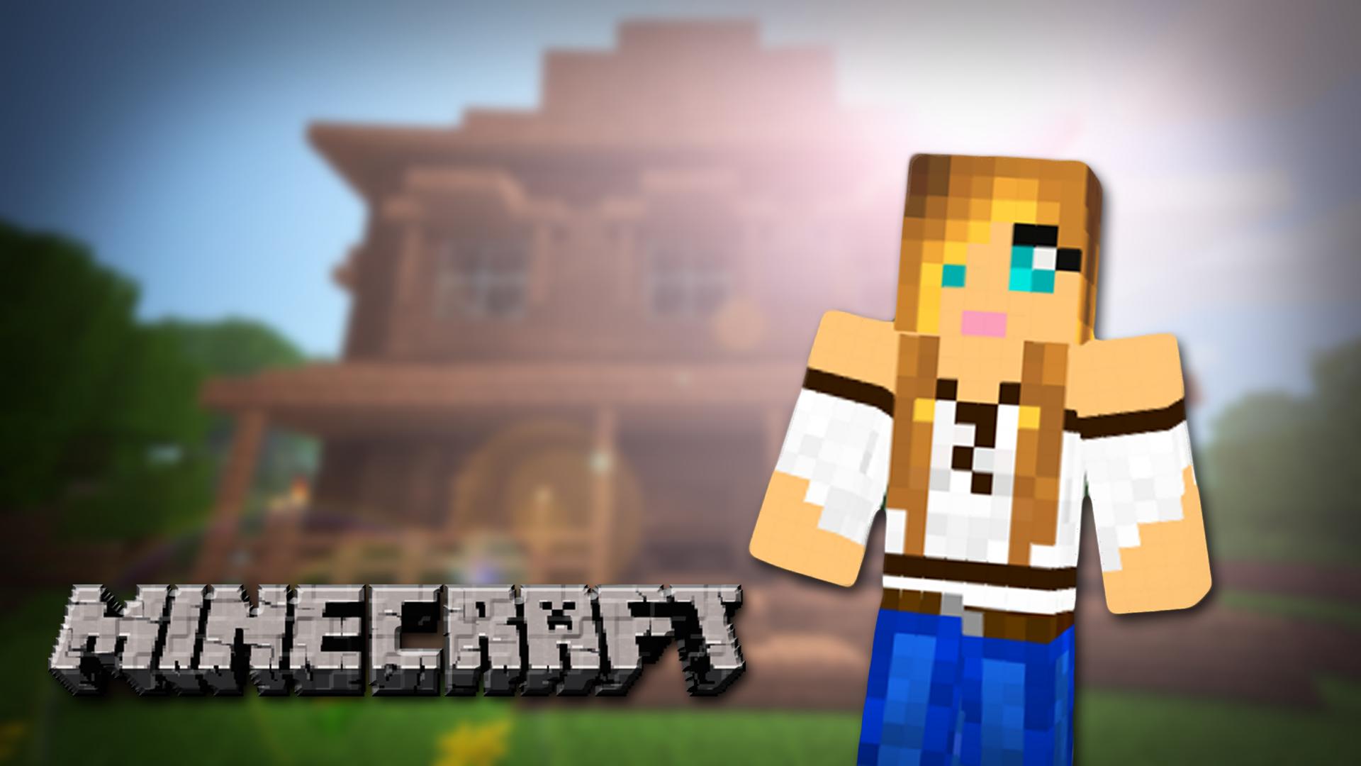 Personaggi Minecraft animati foresta, 3840x2160 UHD, PC 4K