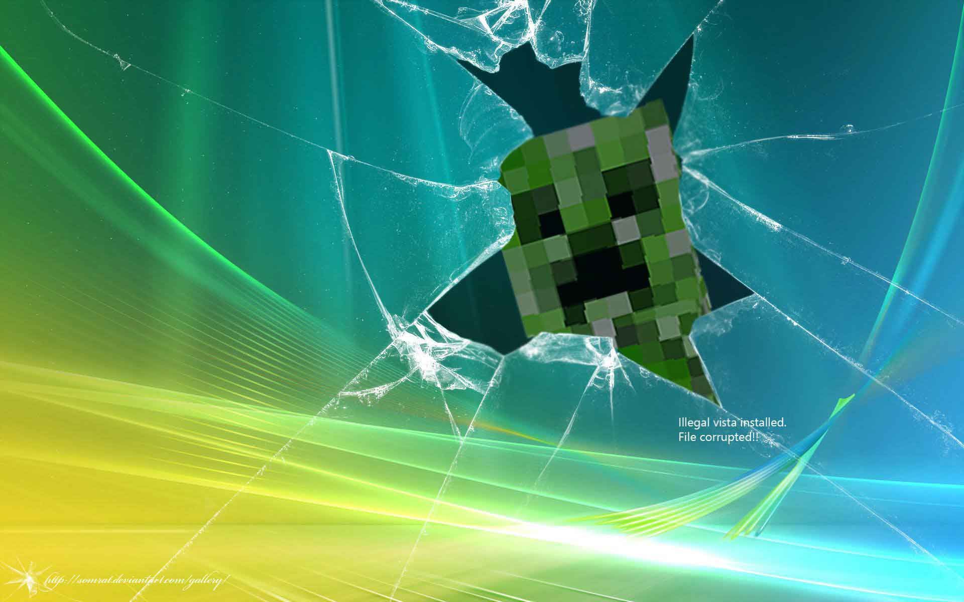 Creeper Minecraft verde, 1900x1200 HD, PC