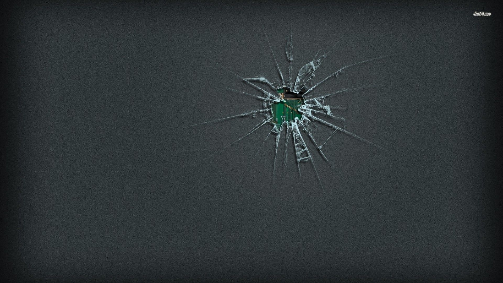 Vetro rotto blu ghiacciato, 2560x1600 WQXGA, Desktop