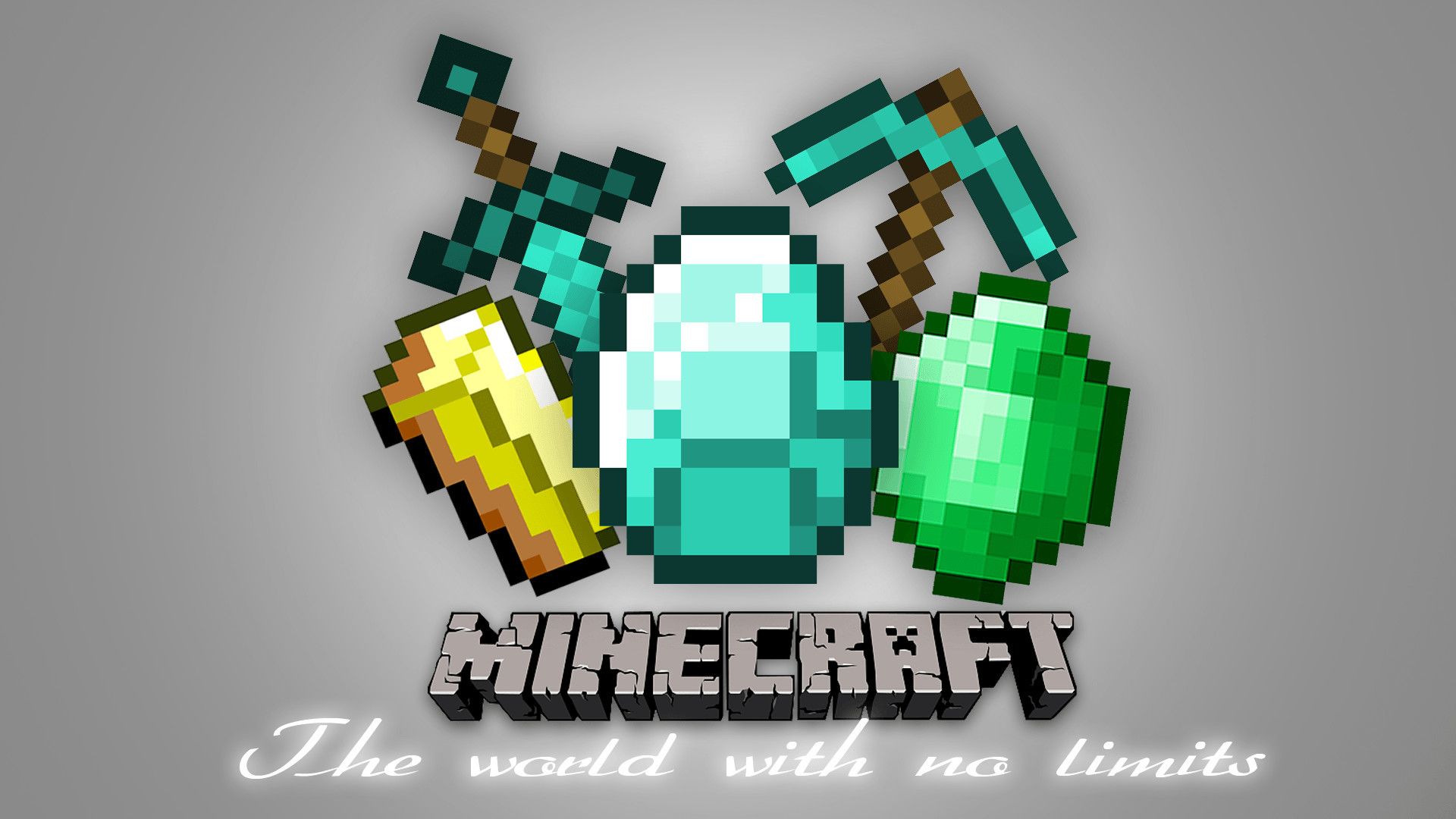 Personaggio Minecraft armatura diamante, 1366x853 720p, MacBook Air