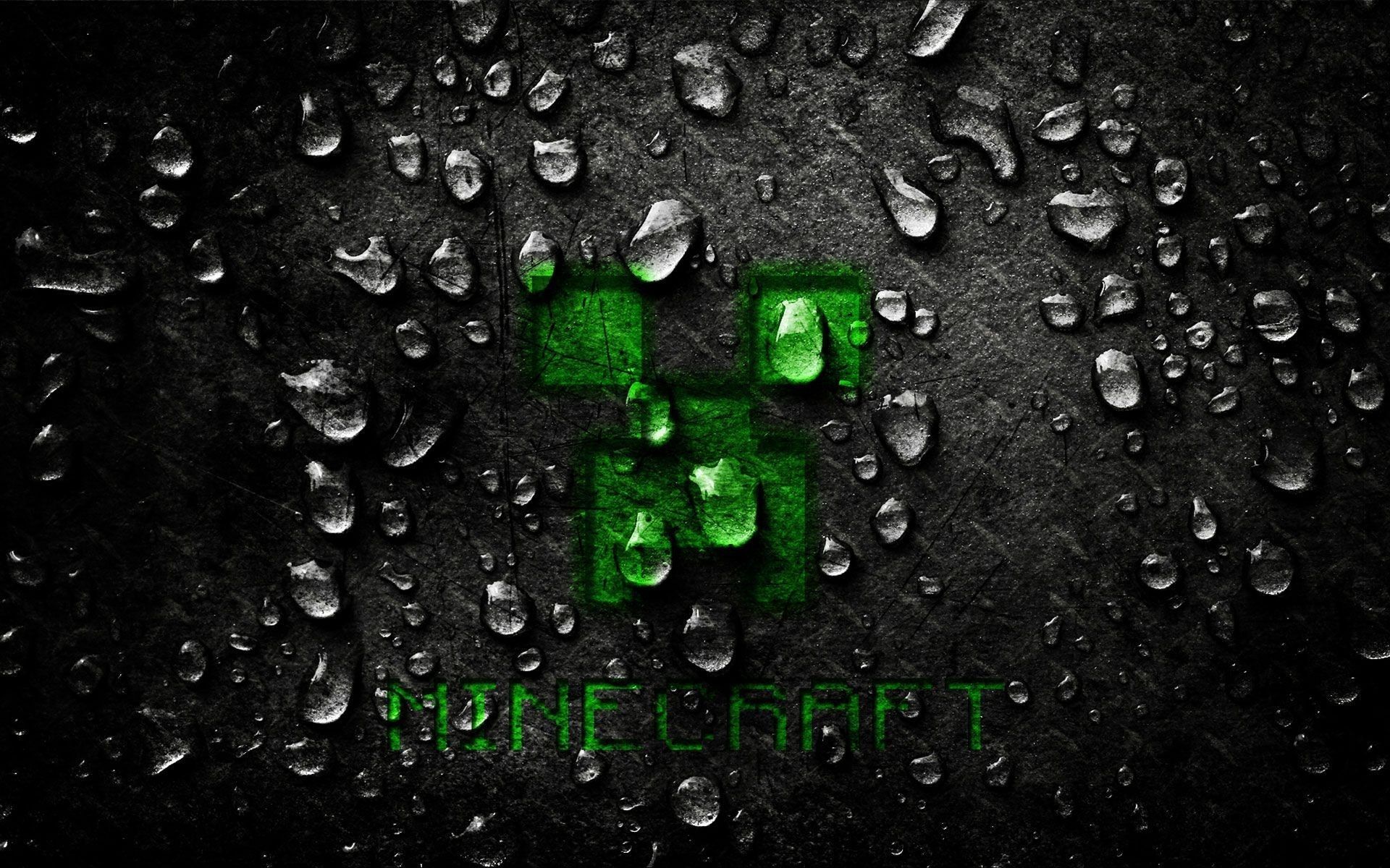 Diamante Minecraft sfondo scuro, 2560x1440 1440p, Desktop